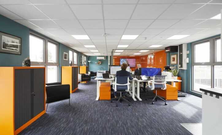 Make your space work harder: improving productivity with internal environment