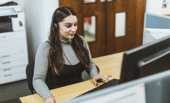 Customer Service Team on Phone | Premier Modular