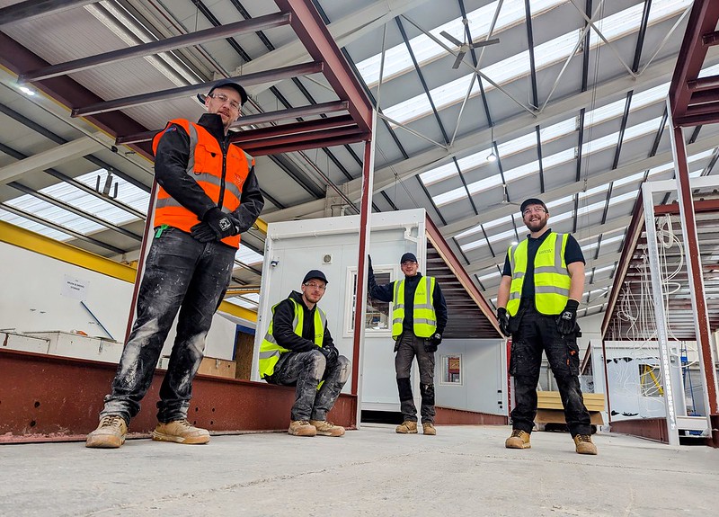 Premier Modular - Factory Team