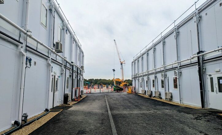 Premier Modular - Full Sutton Prison - Exterior - Temporary Buildings