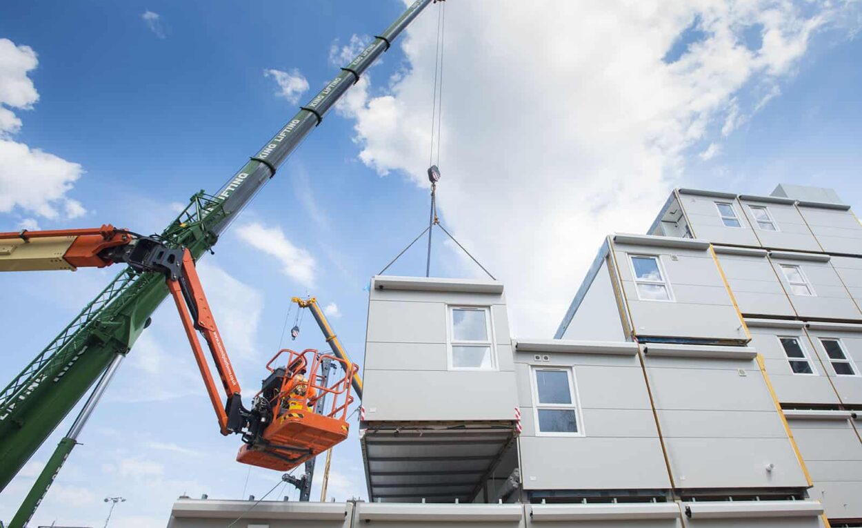 Highly Sustainable Project Offices and Welfare Facilities for HS2 Phase One