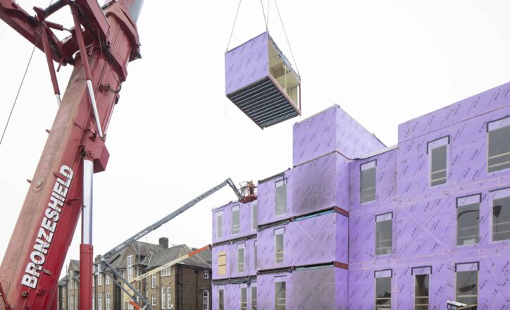 Capacity, scale and pace: Delivering quality, adaptable modular spaces – no matter how challenging the brief.