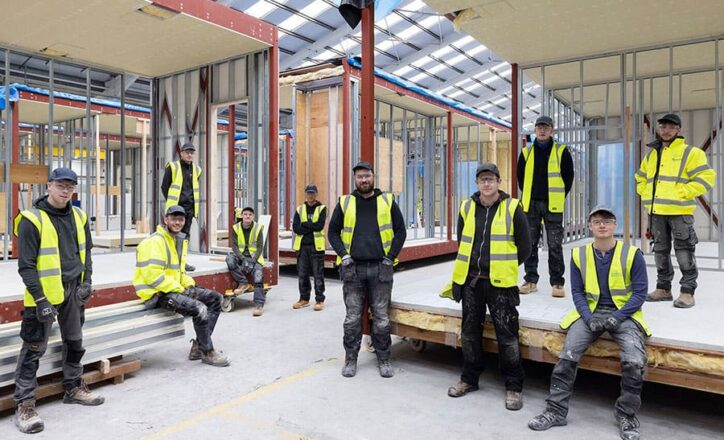Tackling skills shortages in the construction industry with UK apprenticeships 