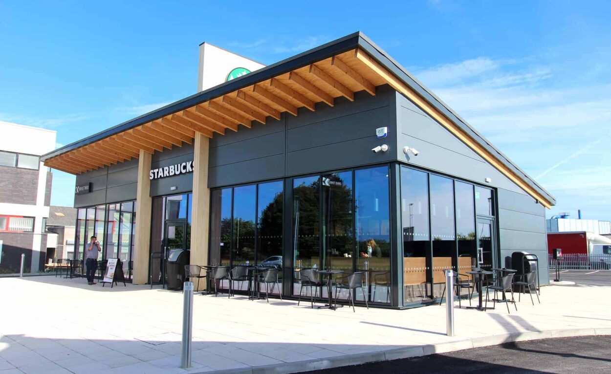 Starbucks Drive-thru Restaurants