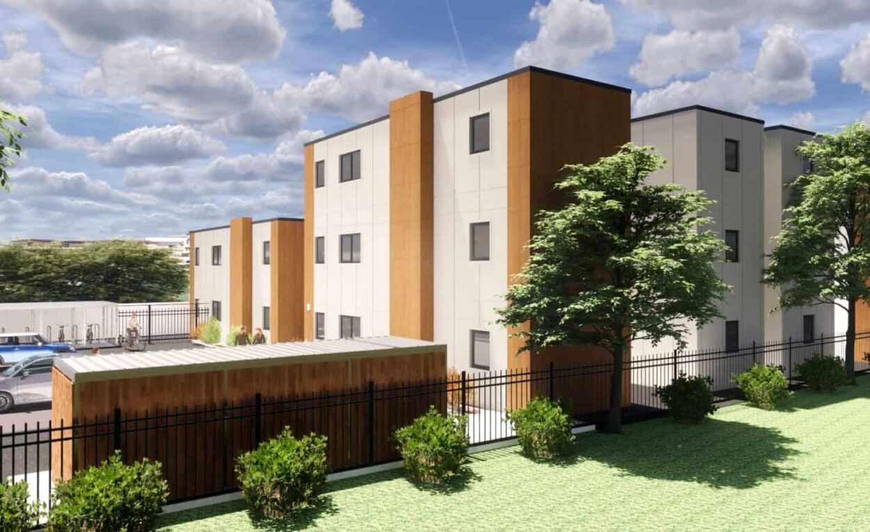 Wivenhoe Apartments, Barking