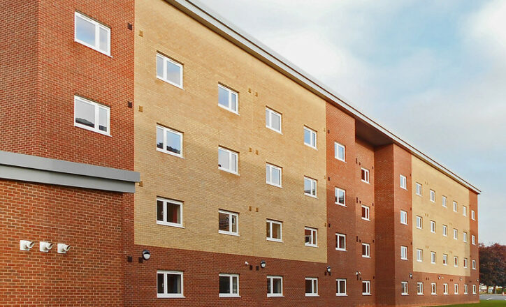 Premier Modular - RAF Coningsby Accommodation - Exterior