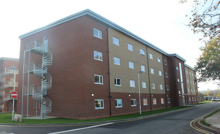 RAF Coningsby Accomodation - Defence - Permanent - Premier Modular - Exterior