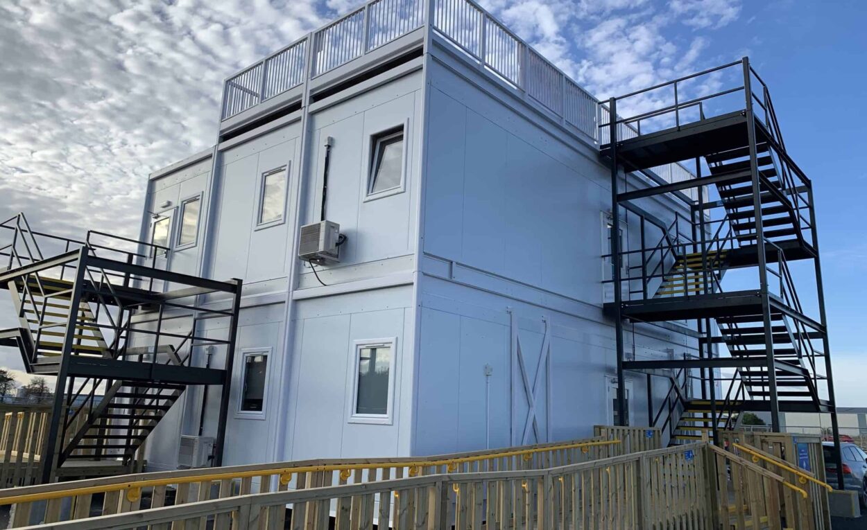 Offices for New Train Manufacturing Facility