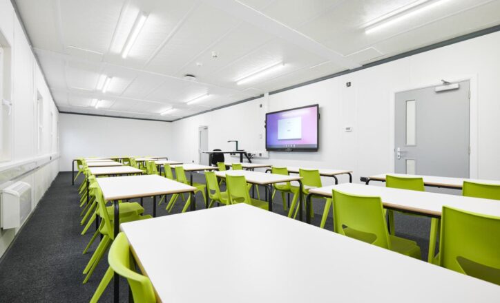 Growing pains – easing the strain on expanding school