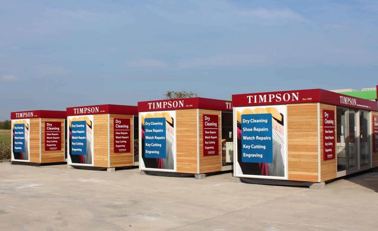 Timpson Retail Kiosks