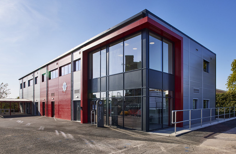 Whitley Wood Fire Station