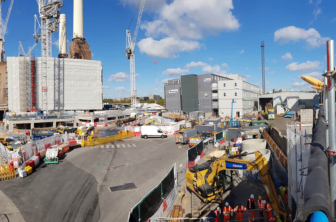 Battersea Power Station, London