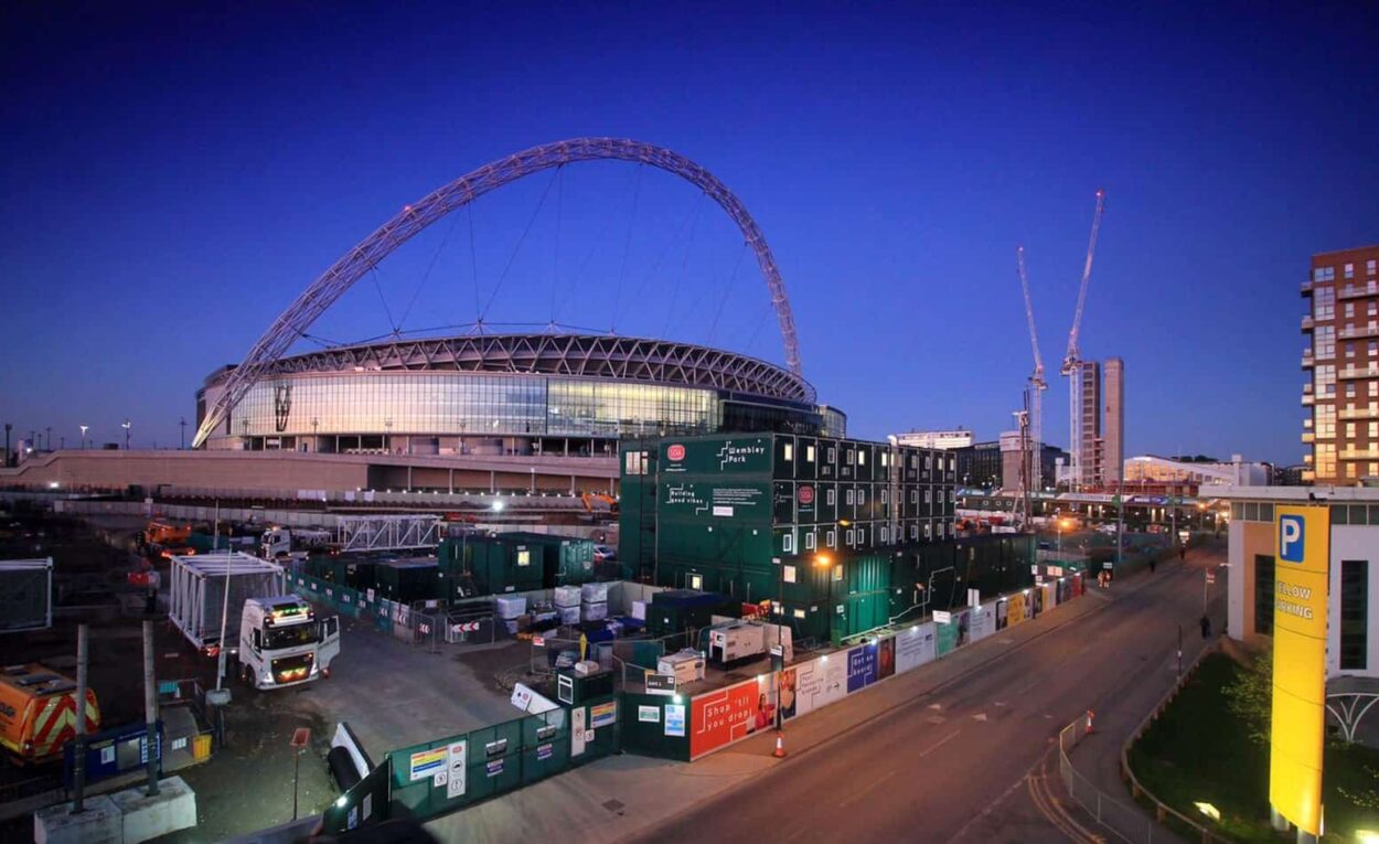 John Sisk – Wembley