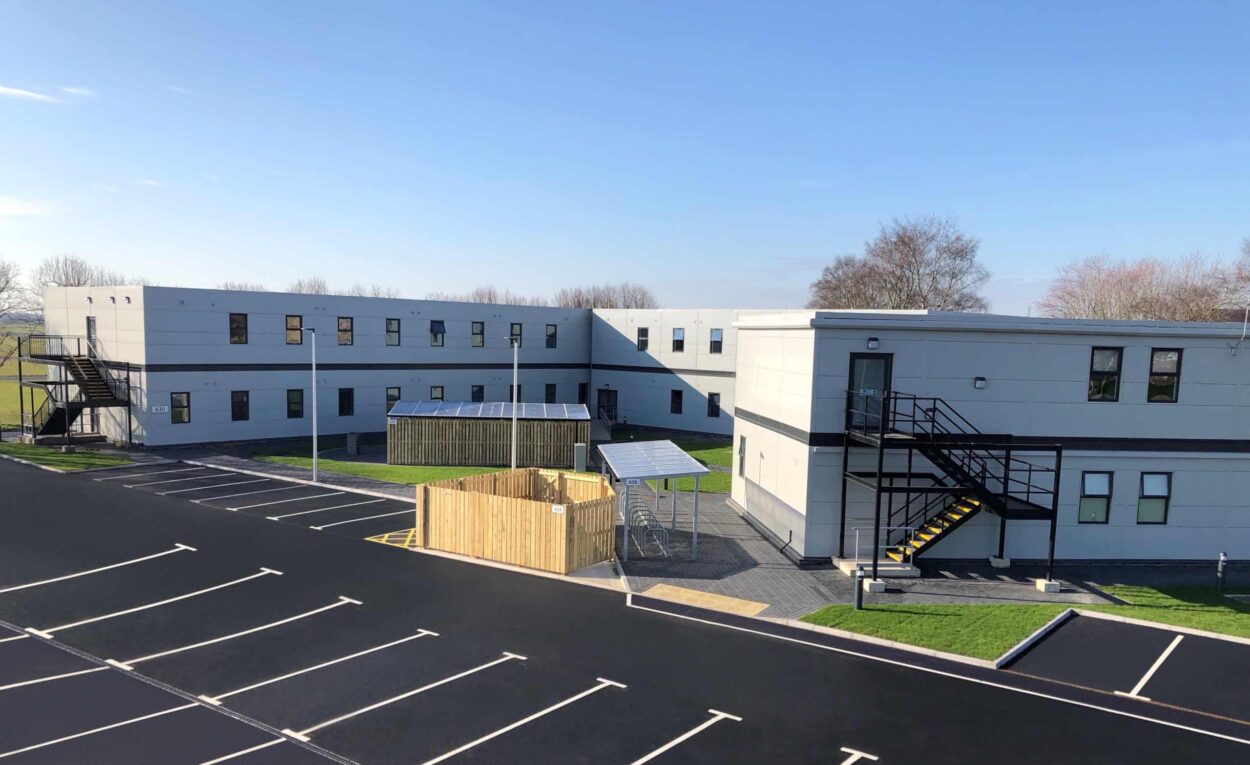 Defence - Premier Modular