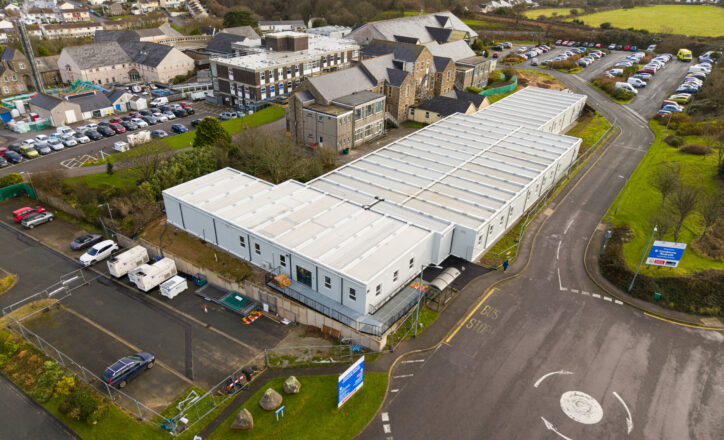 Stroke ward, Redruth and Camborne Hospital