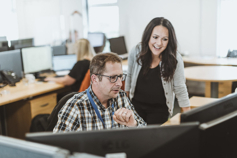 Team of experts at Premier Modular